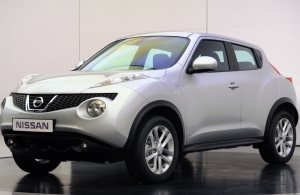 Аренда Nissan Juke в Тюмени